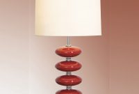 Elstead Lighting Onyx Red Table Lamp Elstead Lighting From throughout proportions 1000 X 1000