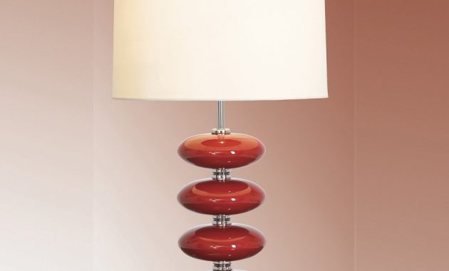 Elstead Lighting Onyx Red Table Lamp Elstead Lighting From throughout proportions 1000 X 1000