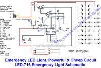 Emergency Led Light Powerful Cheep Circuit Led 716 Emergency Light with measurements 1252 X 820