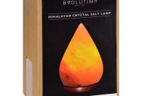 Evolution Himalayan Crystal Salt Lamp Raindrop Shape 5 Lbs Natural intended for proportions 1600 X 1600