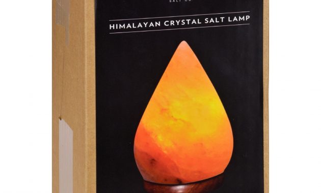 Evolution Himalayan Crystal Salt Lamp Raindrop Shape 5 Lbs Natural intended for proportions 1600 X 1600