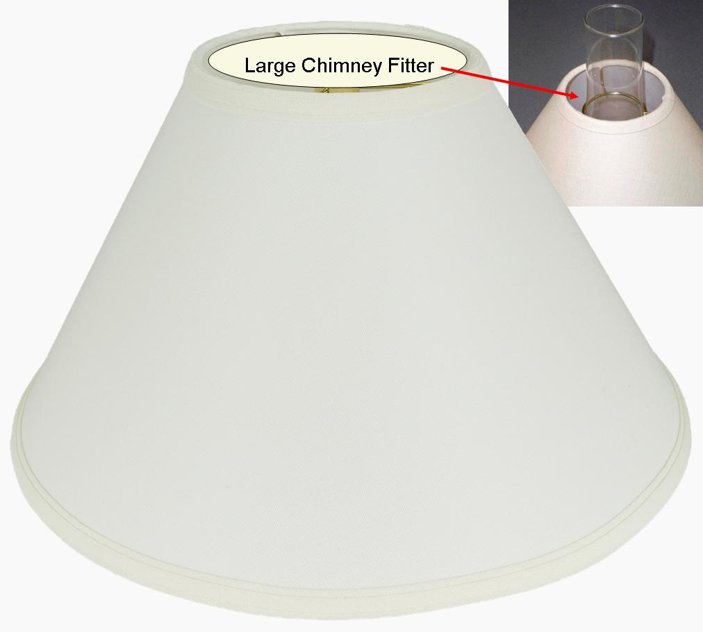 Fabric Chimney Lamp Shade For Hurricane Lamps Seo Chicago Best for measurements 1012 X 909