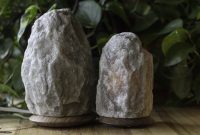 Fair Trade Rare Grey Himalayan Crystal Salt Lamps Set Of 2 So with size 4187 X 3140