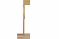 Fairfield Pharmacy Floor Lamp In Natural Brass Rl11165bn Suffolk inside sizing 1000 X 1000