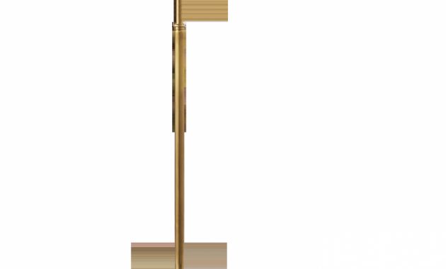 Fairfield Pharmacy Floor Lamp In Natural Brass Rl11165bn Suffolk inside sizing 1000 X 1000