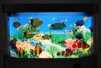 Fake Aquarium Tank Fish Moving Night Light For Kids Room Lamp Night throughout proportions 1000 X 1000