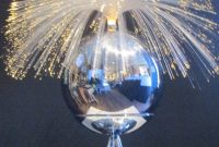 Fantasia Fiber Optic Rotating Lamp At 1stdibs in dimensions 768 X 1368