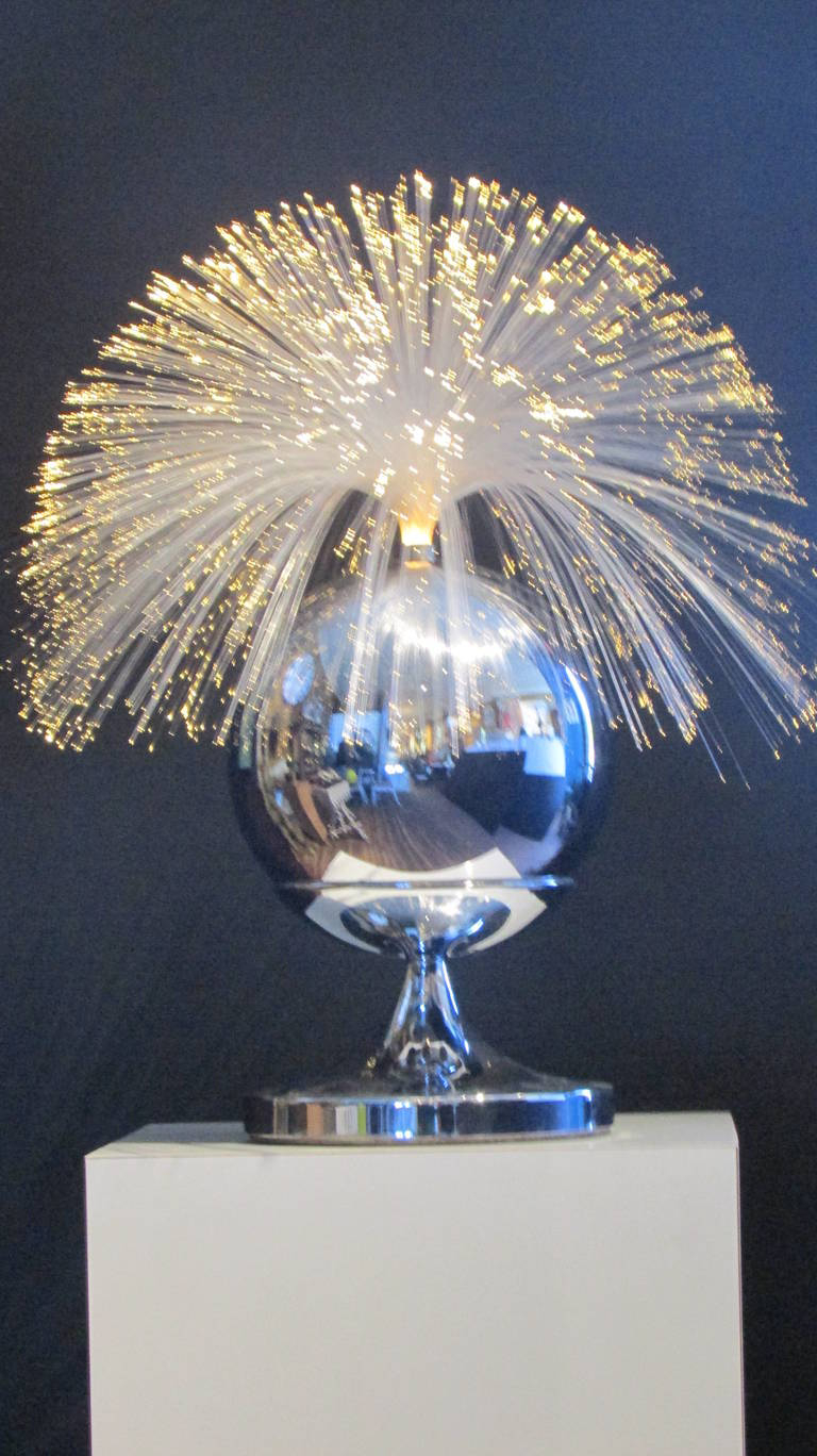 Fantasia Fiber Optic Rotating Lamp At 1stdibs in dimensions 768 X 1368