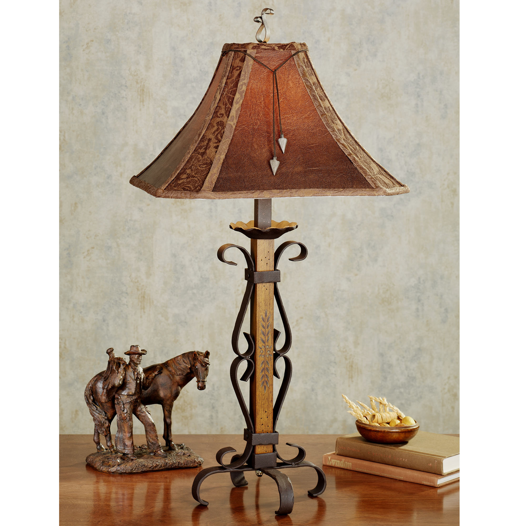 Fantastic Image Rustic Country Table Lamps On Lone Star Western At within sizing 2000 X 2000