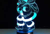 Father Christmas Santa Claus Luminaria 3d Ba Light Veilleuse Rgb throughout sizing 1000 X 1000