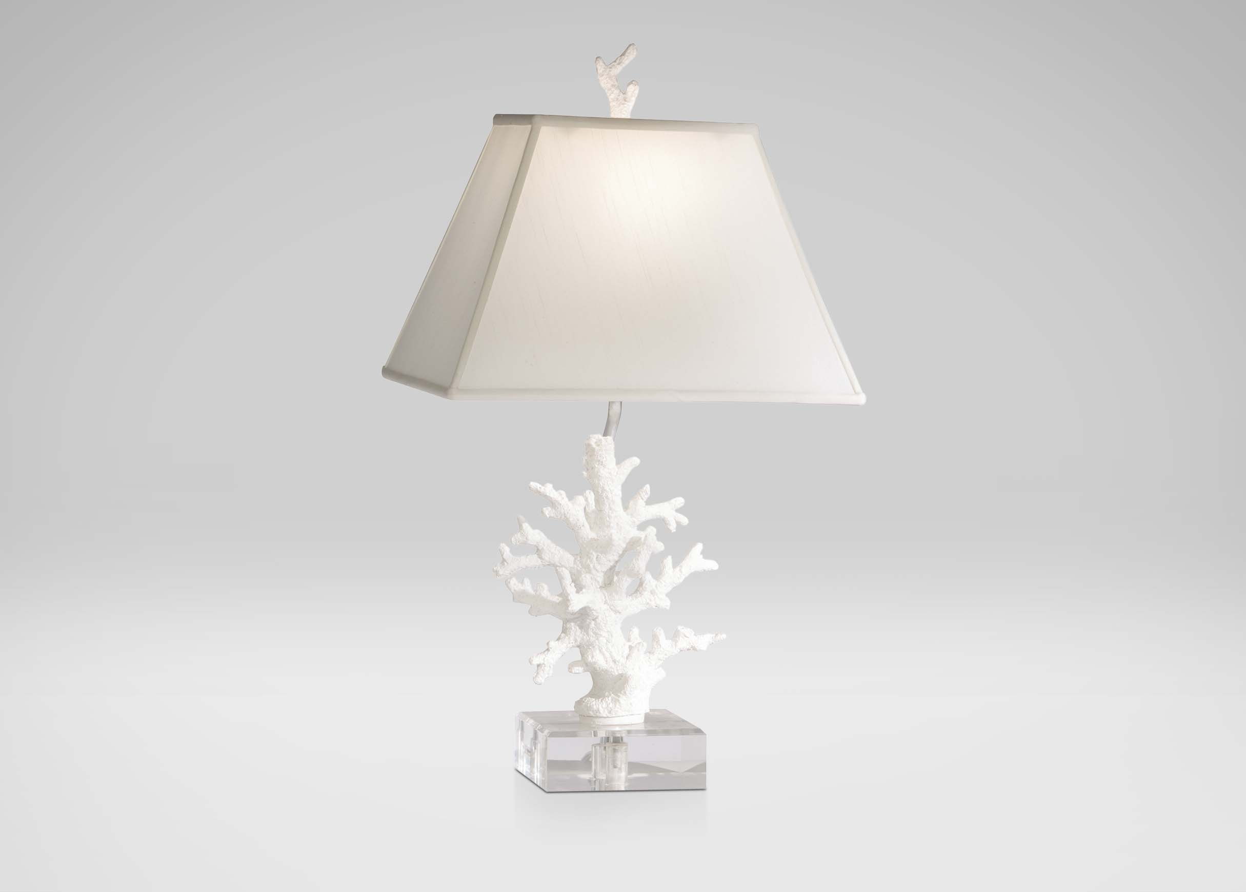 Faux Coral Accent Lamp Desk Accent Lamps Ethan Allen with regard to proportions 2430 X 1740