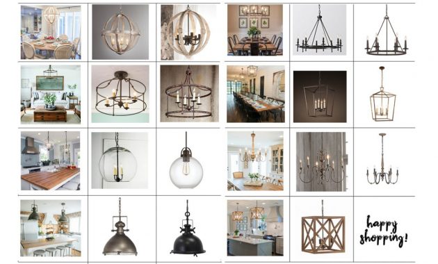 Favorite Light Fixtures For Fixer Upper Style The Harper House for measurements 1200 X 799