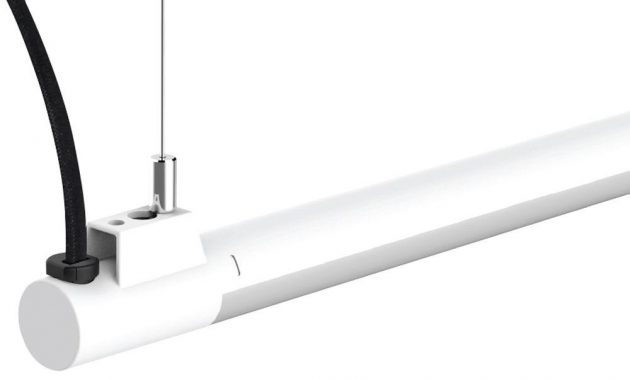 Feit Electric 4 Ft 1 Light 19 Watt White Integrated Led Utility with sizing 1000 X 1000