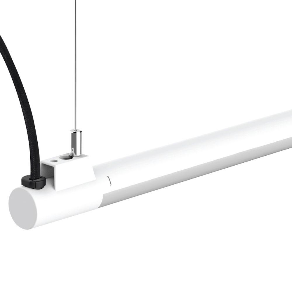 Feit Electric 4 Ft 1 Light 19 Watt White Integrated Led Utility with sizing 1000 X 1000