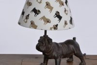 Fenella Smith Lampshades Handmade Lampshade In Pug Fabric regarding measurements 1000 X 1000