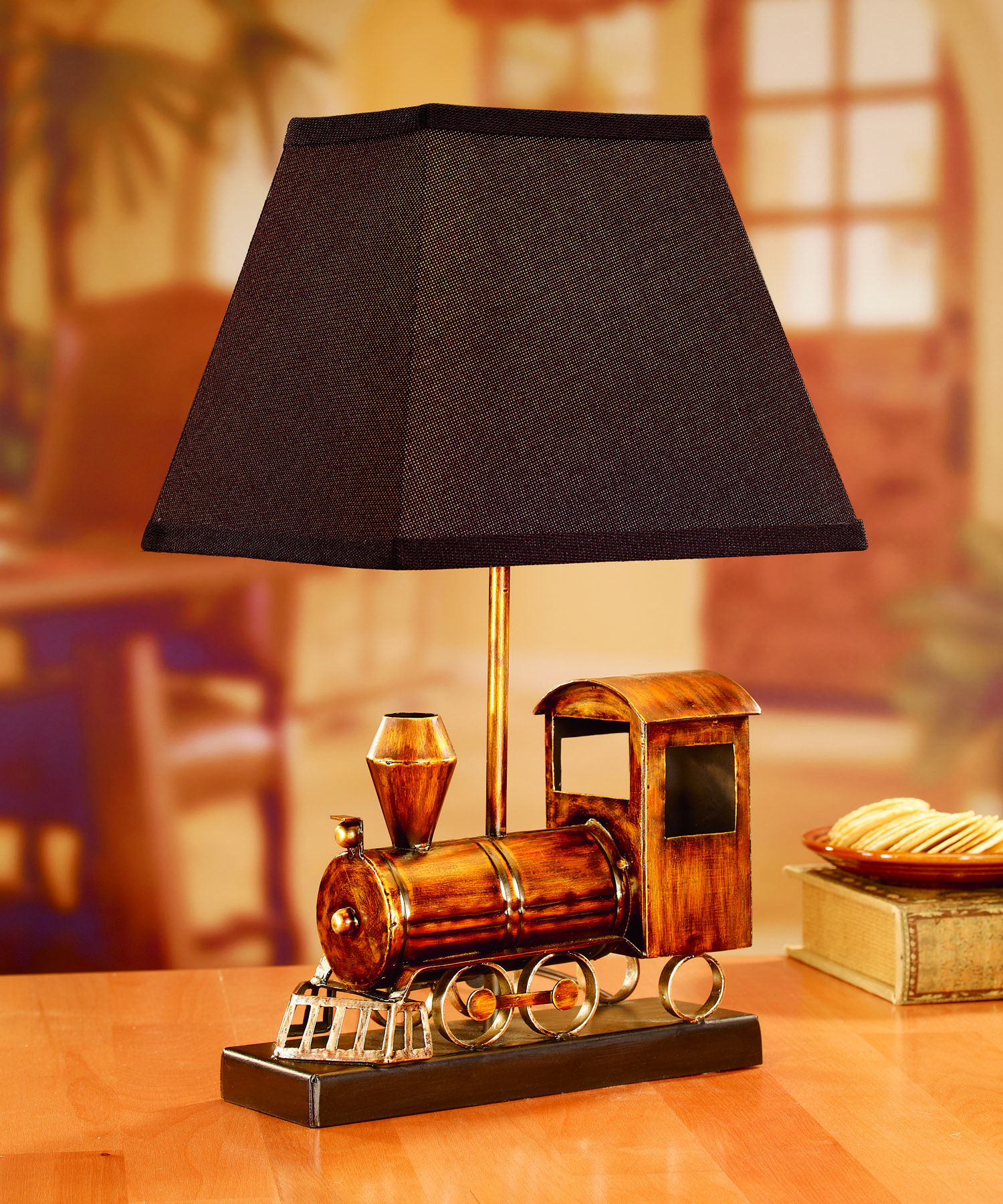 Figurine Accent Lamp Train Shopsheonline regarding proportions 1500 X 1800