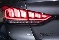 File2014 Hyundai Genesis Led Tail Light Wikimedia Commons throughout sizing 4608 X 3456