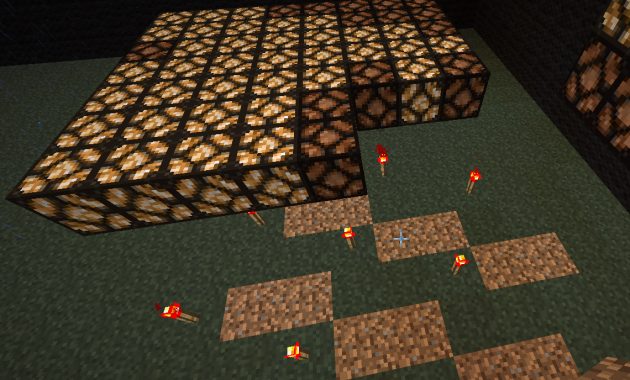 Fileredstone Lamp Floor Official Minecraft Wiki regarding dimensions 1140 X 704