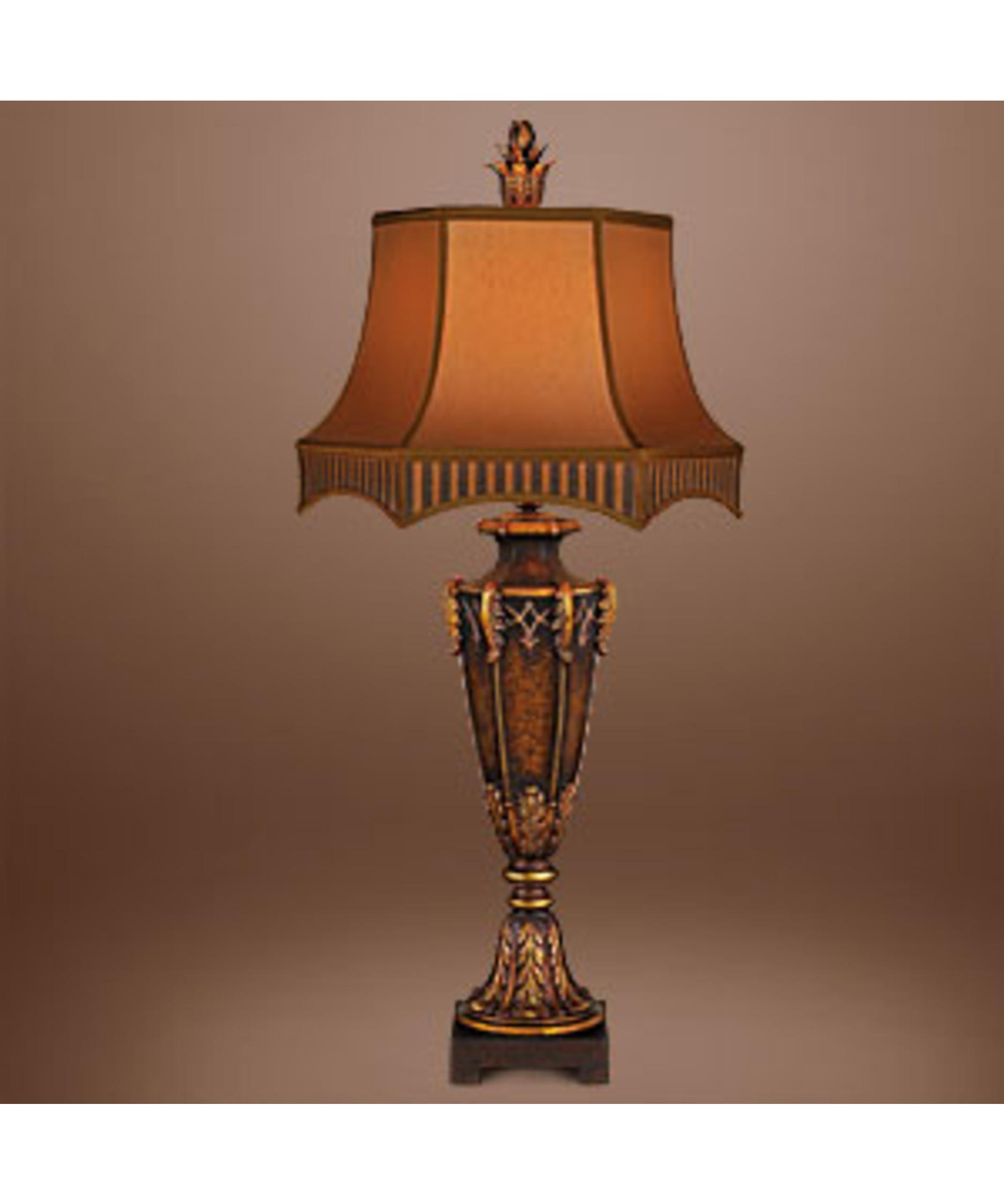 Fine Art Lamps 305410 Brighton Pavillion 40 Inch High Table Lamp intended for dimensions 1875 X 2250