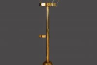 Floor Coat Rack Traditional Brass Commercial Looshaus 21406 for dimensions 1220 X 911