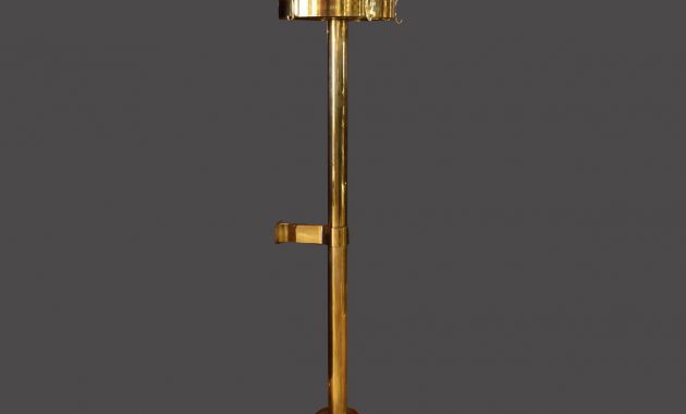 Floor Coat Rack Traditional Brass Commercial Looshaus 21406 for dimensions 1220 X 911