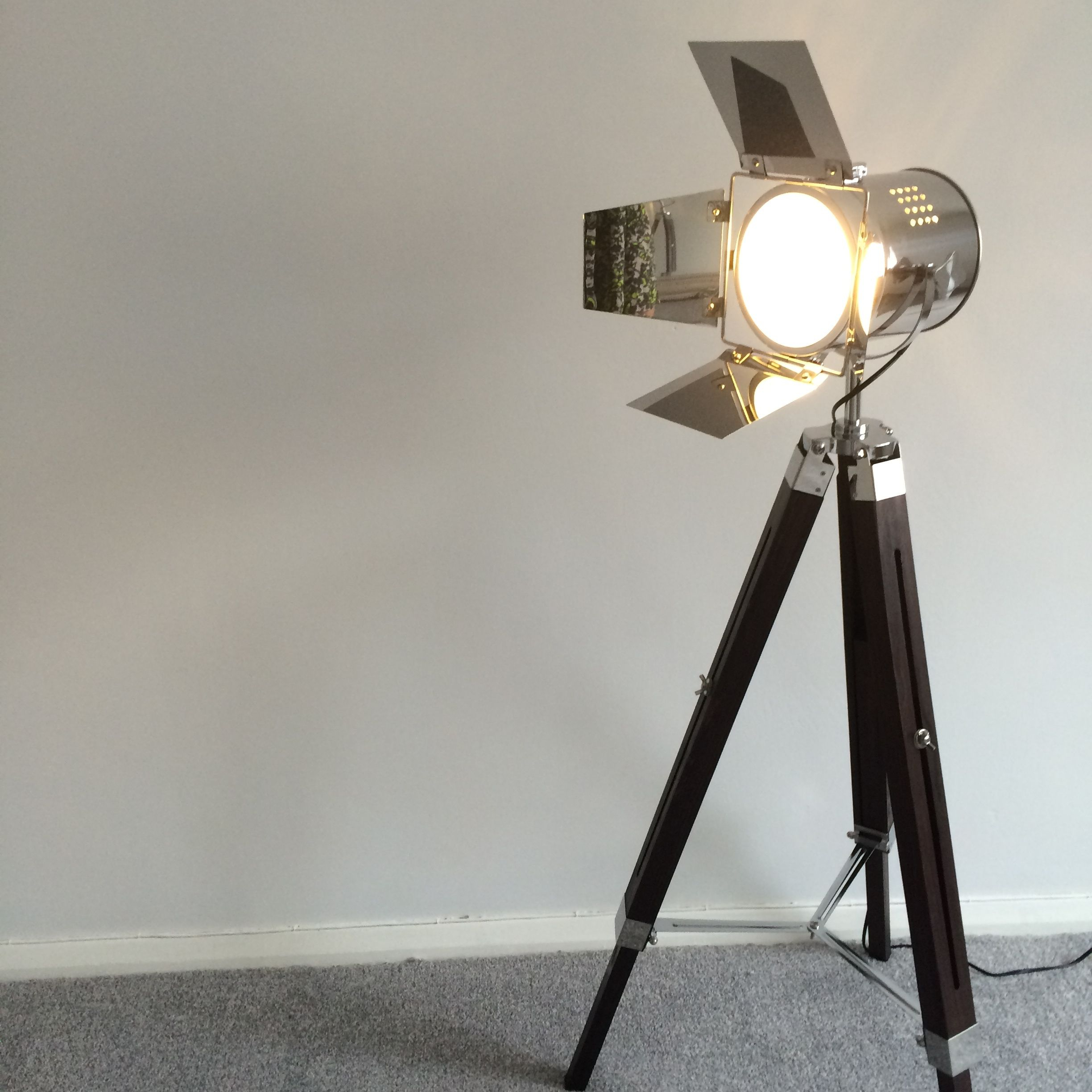 Floor Lamp In Style Of Old School Film Camera Set 105 Barnwell pertaining to measurements 2448 X 2448