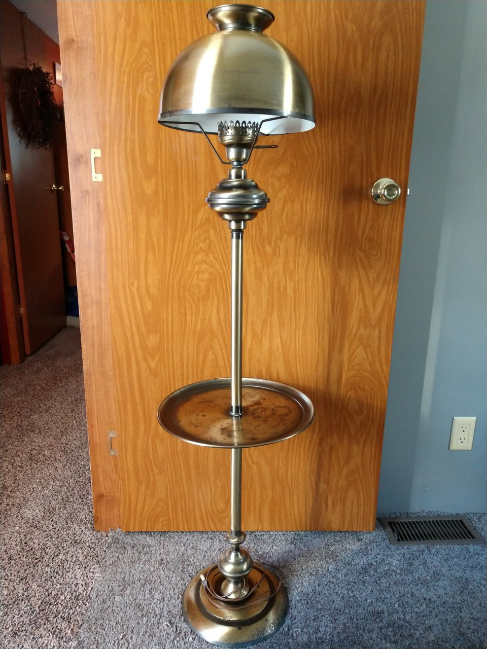 Floor Lamp Underwriters Laboratories Artifact Collectors with measurements 960 X 1280