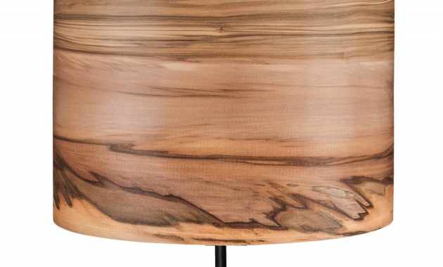 Floor Lamp Wooden Floor Lamp Veneer Lampshade Natural Wood throughout sizing 1263 X 905