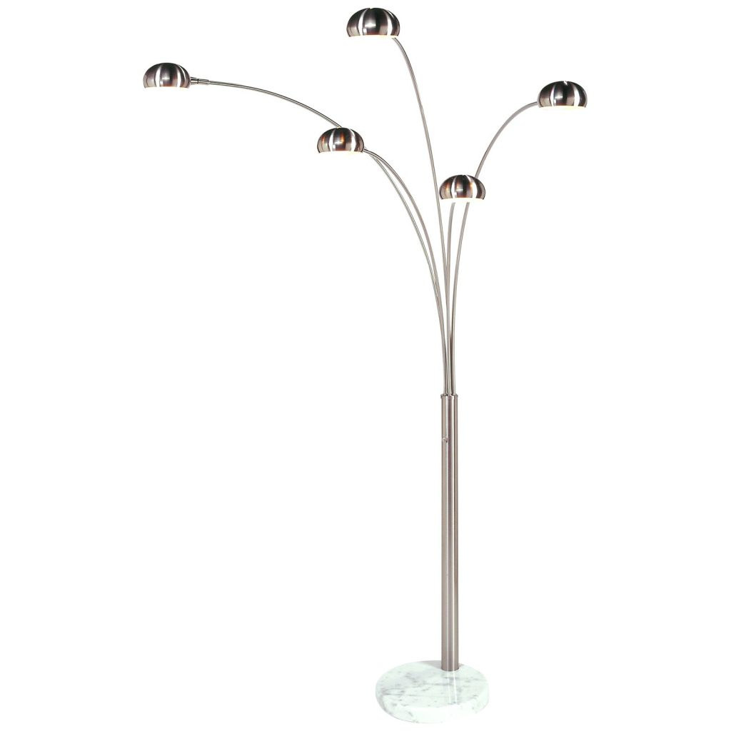 Floor Lamps Arc 5 Five Multi Arm Lounge Floor Lamp 5 Arm Arc Floor inside proportions 1024 X 1024