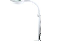 Floor Lamps Floor Lamp With Magnifier For Sewing Dazor Magnifying throughout proportions 1000 X 1000