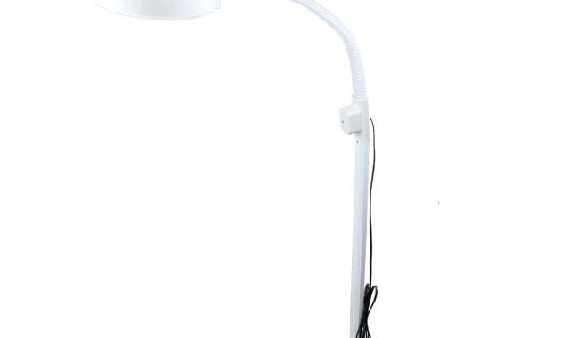 Floor Lamps Floor Lamp With Magnifier For Sewing Dazor Magnifying throughout proportions 1000 X 1000