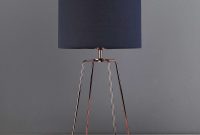 Floor Lamps Without Cords Elegant Hester Wire Base Table Lamp Copper throughout dimensions 1389 X 1389