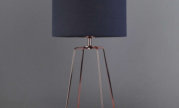 Floor Lamps Without Cords Elegant Hester Wire Base Table Lamp Copper throughout dimensions 1389 X 1389