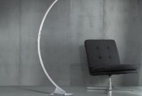 Floor Standing Lamp Contemporary Metal Arc Luz 1lmp Wofi regarding measurements 1180 X 1180