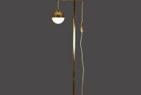 Floor Standing Lamp Traditional Brass Silver 21111 Woka for measurements 965 X 911