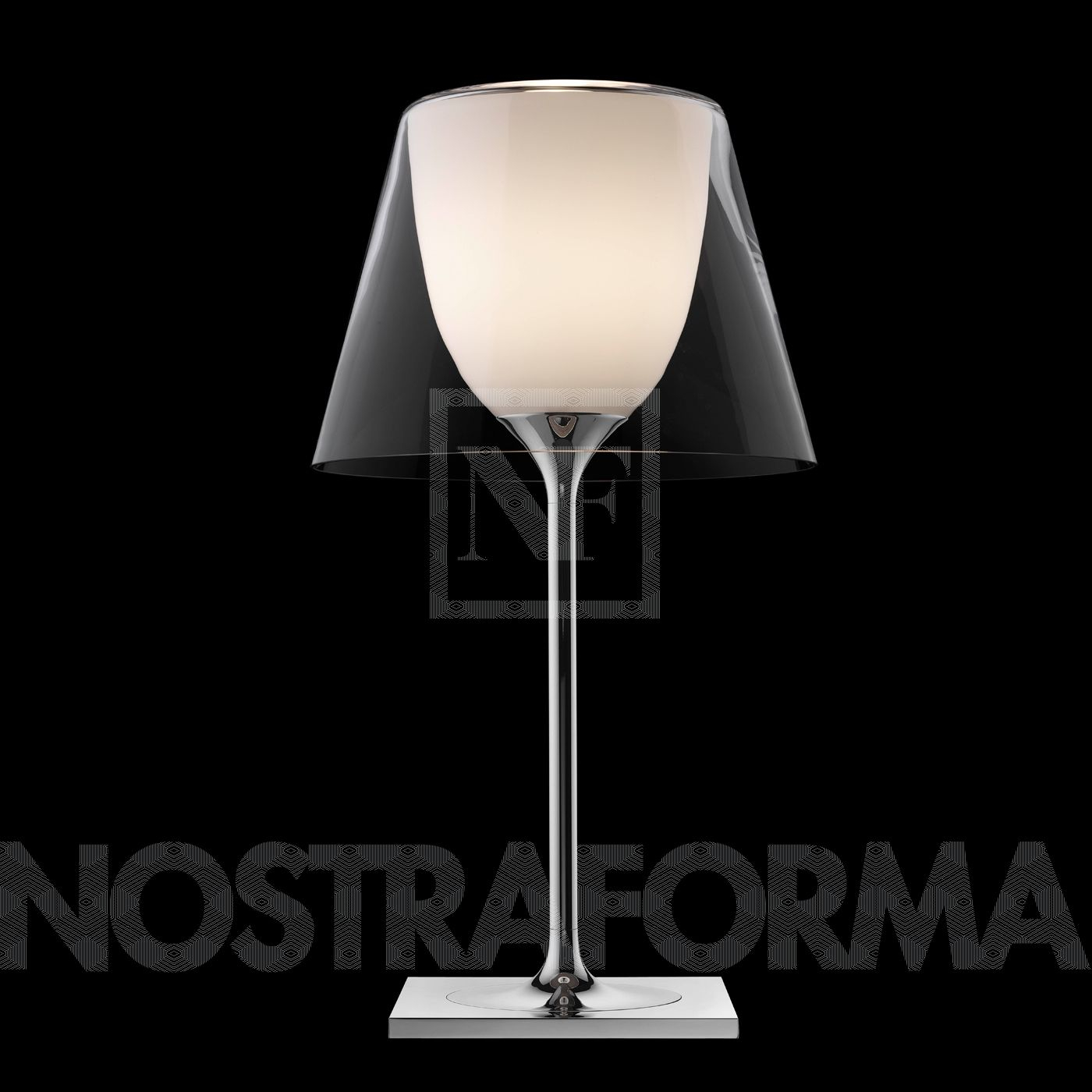 Flos Ktribe T1 Glass Table Lamp Modern And Contemporary Lighting within dimensions 1400 X 1400