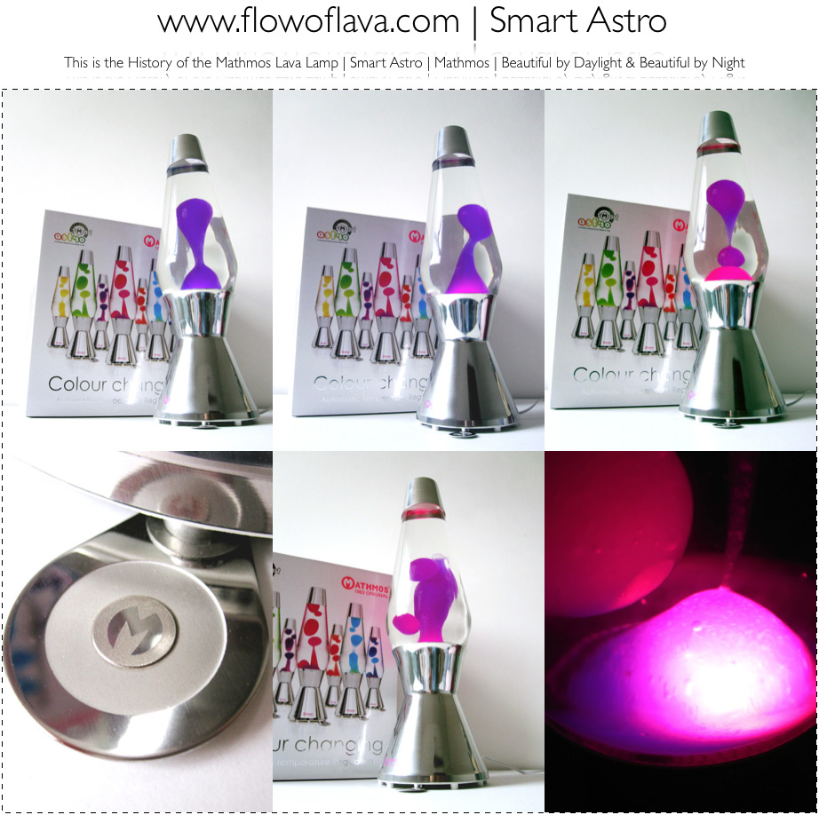 Flowoflava Mathmos Smart Astro The Worlds First Lava Lamp with regard to measurements 922 X 918