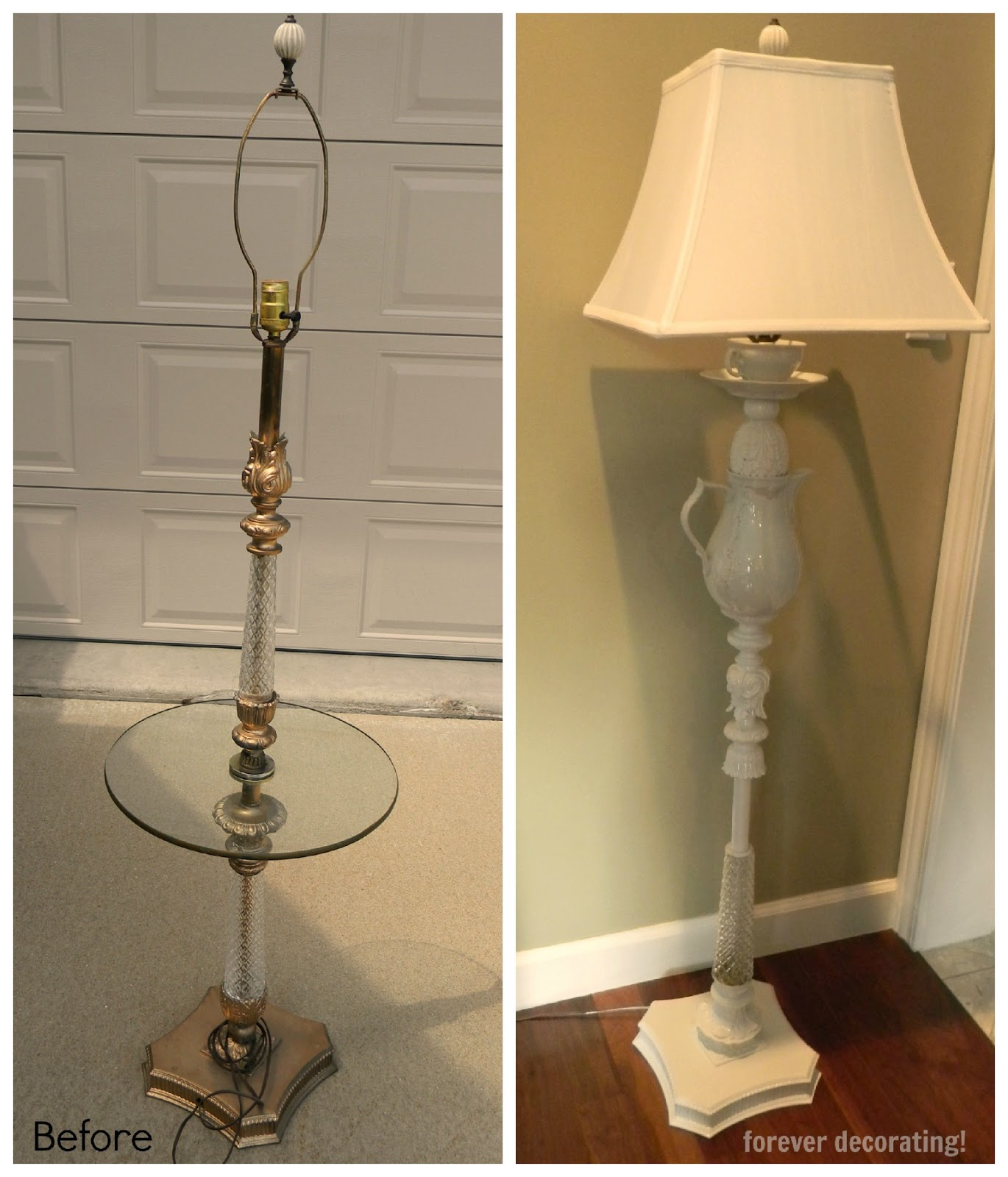 Forever Decorating Charming One Of A Kind Teapot Floor Lamp with regard to sizing 1370 X 1600