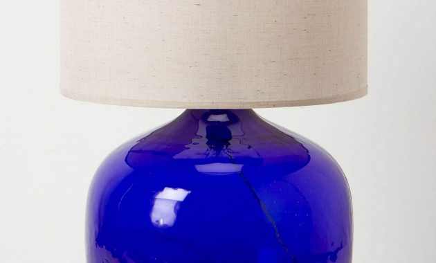 Found Decanter Lamp Ensemble Cobalt Cobalt Blue And Big Vases throughout size 1450 X 2175