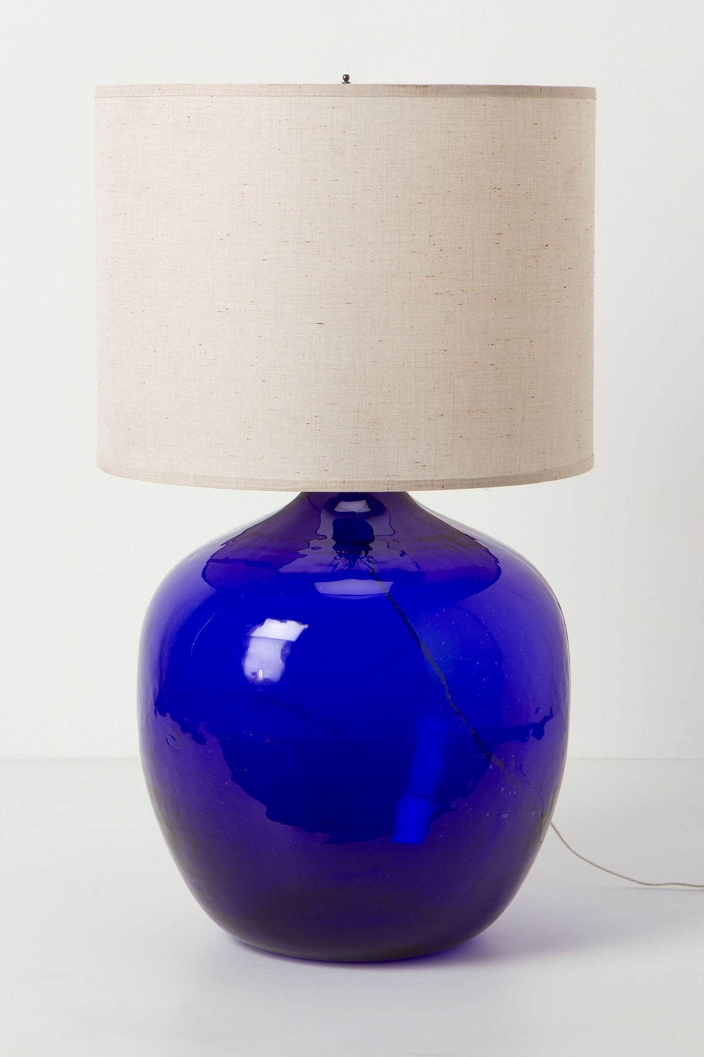 Found Decanter Lamp Ensemble Cobalt Cobalt Blue And Big Vases throughout size 1450 X 2175