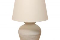 Frances Elkins Bean Pot Lamp In White Plaster Finish Table Lamps with dimensions 960 X 960