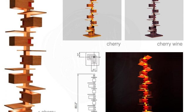 Frank Lloyd Wright Taliesin 2 Architectural Floor Lamp Stardust with regard to sizing 900 X 900