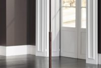 Franklin Iron Works Tremont Floor Lamp With Burlap Shade regarding size 1403 X 2000