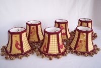 French Country Roosters Chandelier Shades Set Dressmyshade Dma pertaining to sizing 1500 X 1123