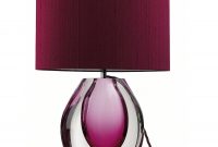 Fuchsia Lamp Fuchsia Lamps Fuchsia Table Lamp Modern Lighting with proportions 900 X 898