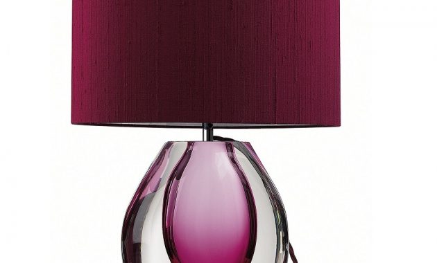 Fuchsia Lamp Fuchsia Lamps Fuchsia Table Lamp Modern Lighting with proportions 900 X 898