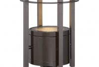 Full Outdoor Post Light Fixtures Designers Fountain Led34036 Bnb inside dimensions 792 X 1000