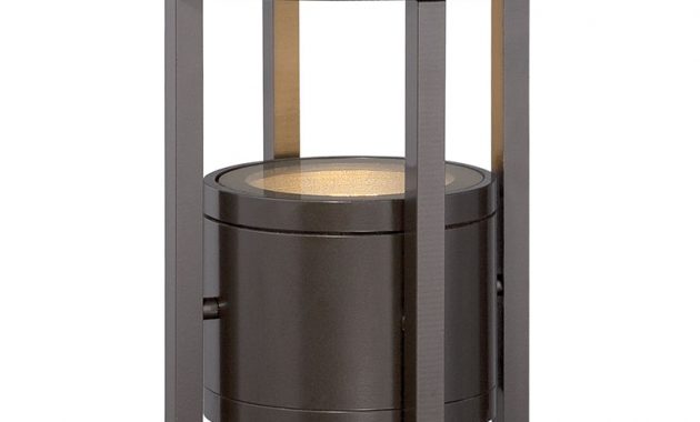 Full Outdoor Post Light Fixtures Designers Fountain Led34036 Bnb inside dimensions 792 X 1000