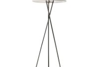 Furniture Astley Tabor Tripod Floor Lamp Black Nickel Design regarding proportions 1000 X 1000