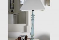 Furniture Ideas Shab Chic Table Lamp With White Lamp Shades And throughout size 3873 X 3873